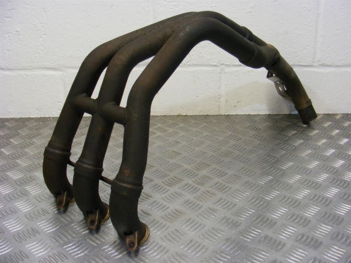 Triumph Sprint ST 1050 Exhaust Downpipes Headers 2004 to 2007 A787