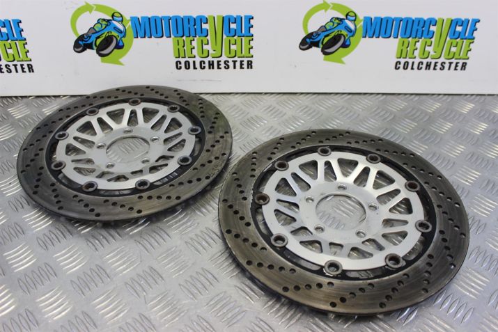 Suzuki RF 900 Brake Discs Front Genuine RF900R RF900 1994 to 1999 B060