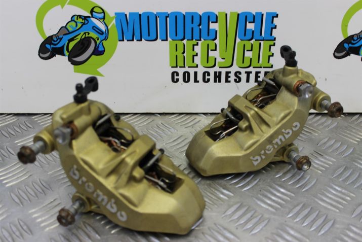 Aprilia RSV 1000 Mille Brake Calipers Front 2001 2002 RSV1000 B047