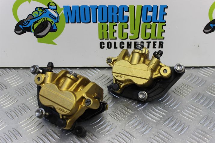 Triumph Street Triple 675 Brake Calipers Front 2013 to 2016 B049