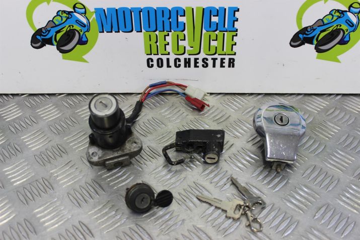 Yamaha XV 1100 Virago Lock Set Keys Locks 1990 to 1999 XV1100 3LP B059