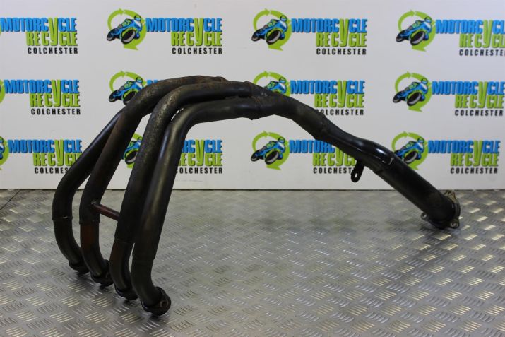 Suzuki GSXR 600 SRAD Exhaust Downpipes Headers 1997 to 2000 GSXR600 B064