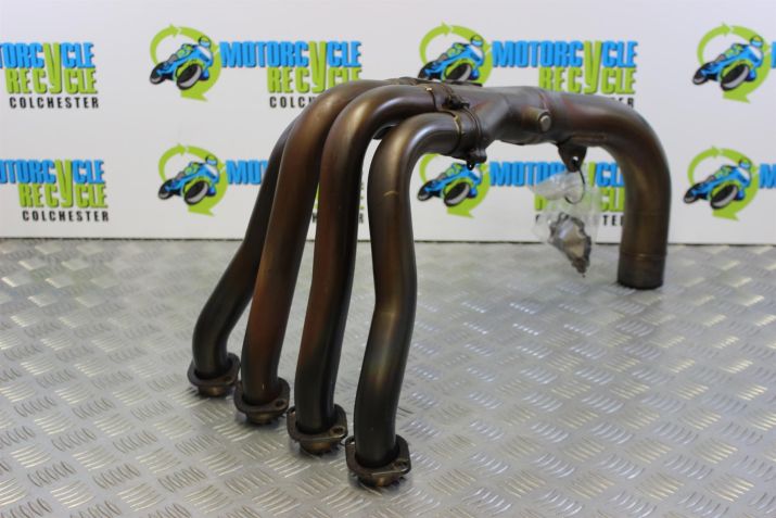 Yamaha R1 5VY Exhaust Downpipes Headers YZF-R1 2004 to 2006 YZF 1000 B097