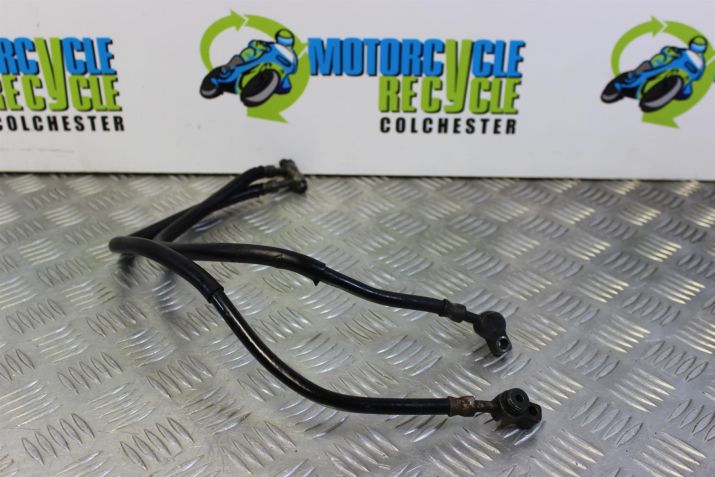 Kawasaki VN 1500 Vulcan Classic Oil Hoses Pipes Engine 1996 to 2001 B067