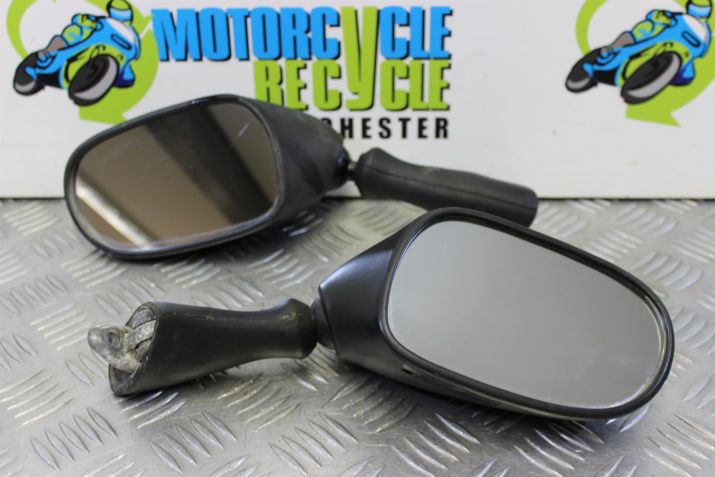 Suzuki GSX 600 F Mirrors Left Right Mirror GSXF 2001 to 2006 GSX600F B071