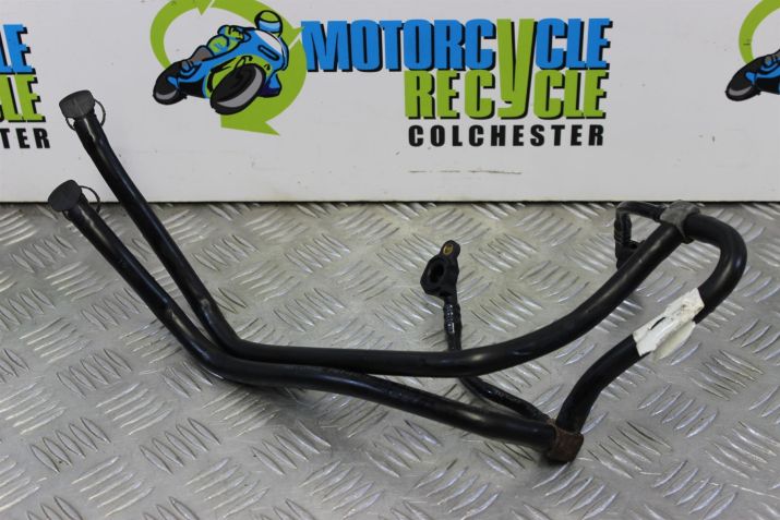 Ducati Multistrada 1200 Fuel Rail Hoses Petrol 2010 to 2012 MTS B076