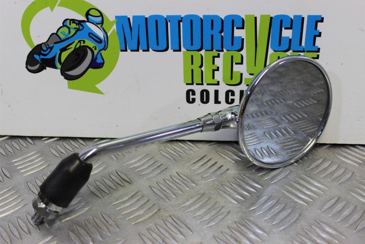 Triumph Legend TT Mirror Right Chrome Genuine 1998 to 2001 900 B052