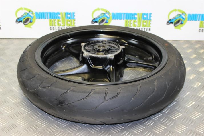 Yamaha FZ8 Fazer Wheel Front 17x3.50 2010 to 2015 FZ8S FZ8N B051