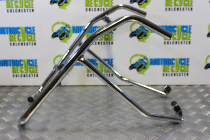 Triumph Legend TT Engine Bars Hepco & Becker 1998 to 2001 900 B052