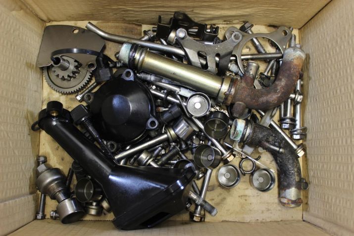 Triumph Street Triple 675 Various Fixings from Engine 2013 to 2016 B049