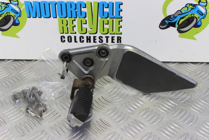 Suzuki GSF 600 Bandit Footrest Hanger Front Left 1995 to 1999 GSF600 B063
