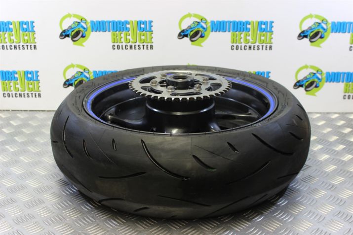 Triumph Street Triple 675 Wheel Rear 17x5.5 2013 to 2016 B049