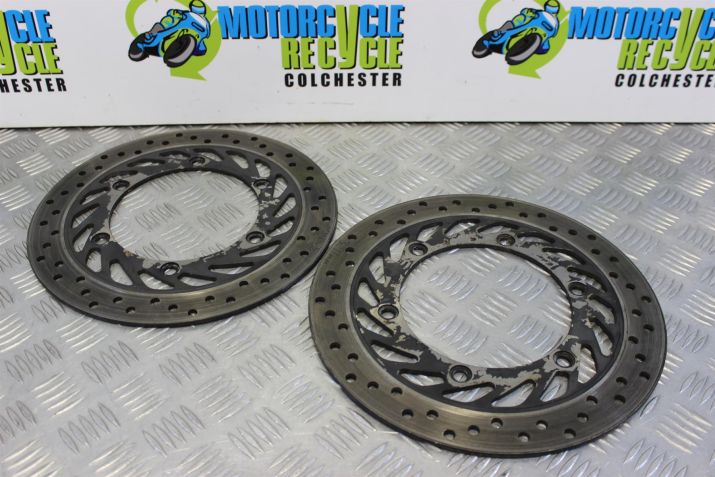 Honda NT 700 V Brake Discs Front Genuine Deauville 2006 to 2010 NT700V B057