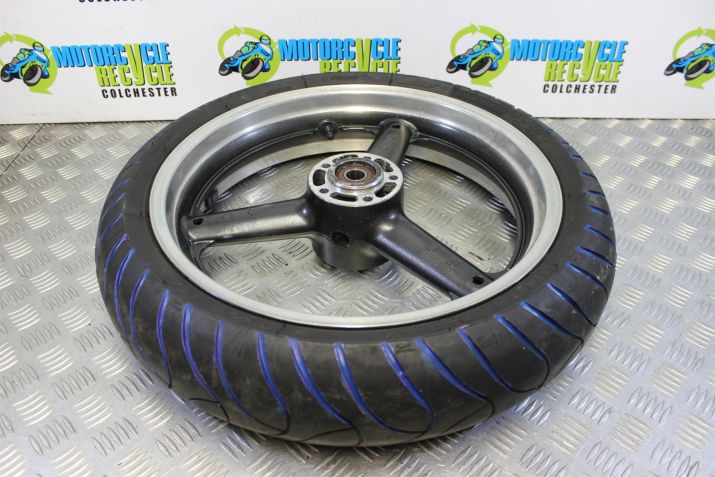 Suzuki GSF 1200 Bandit Wheel Front 17x3.50 Tyre 1997 to 2000 Mk1 GSF1200 B058
