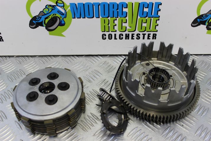 Triumph Street Triple 675 Clutch Basket with Plates 2013 to 2016 B049