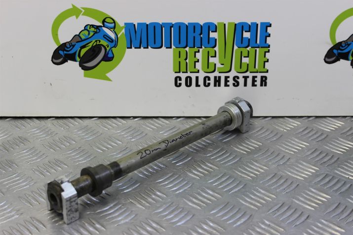 Triumph Street Triple 675 Wheel Spindle Rear 2013 to 2016 B049