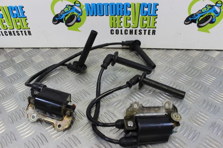 Honda CBR 900 RR Ignition Coils Caps Leads Fireblade RRW 1998 1999 CBR900 B053