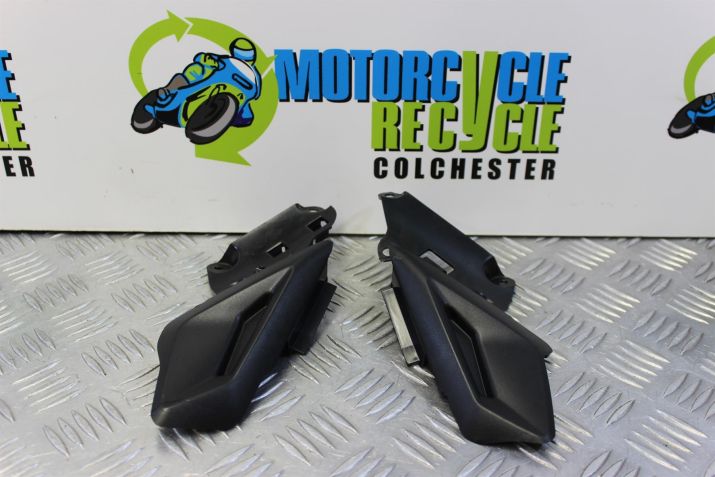 Triumph Street Triple 675 Panels Frame Infill Headstock 2013 to 2016 B049