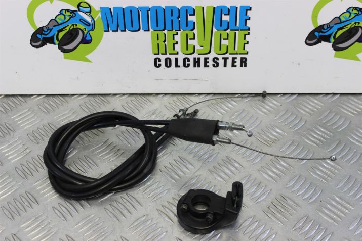 Honda XL 650 V Transalp Throttle Cables & Housing 2000 to 2007 XL650V B068