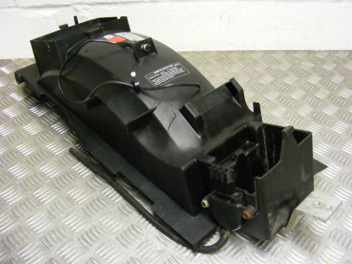 ZZR1100 Panel Rear Undertray Genuine Kawasaki 1990-1992 A631