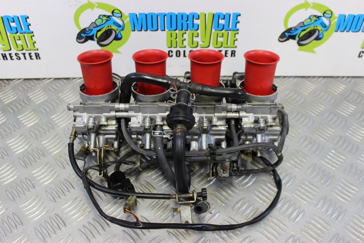 Suzuki GSXR 600 SRAD Carbs Carburettors 1997 to 2000 GSXR600 GSX-R B064