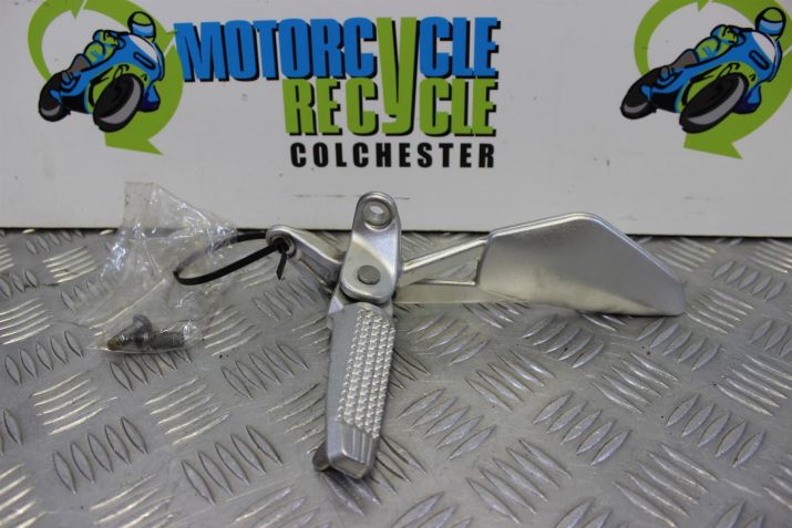 BMW K 1200 S Footrest with Hanger Left Front K1200S 2004 to 2008 B061