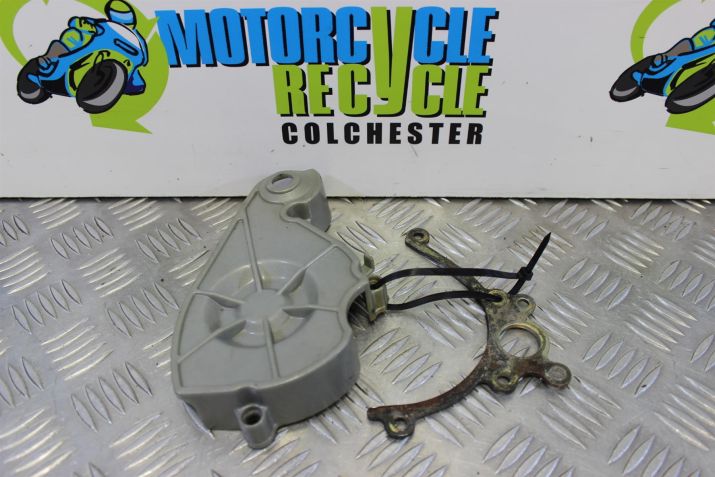 Aprilia RSV 1000 Mille Sprocket Cover Front 2001 2002 RSV1000 B047