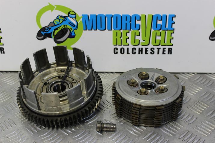 Honda VFR 800 Clutch Basket with Plates 1998 to 2001 VFR800 VFR800F B050