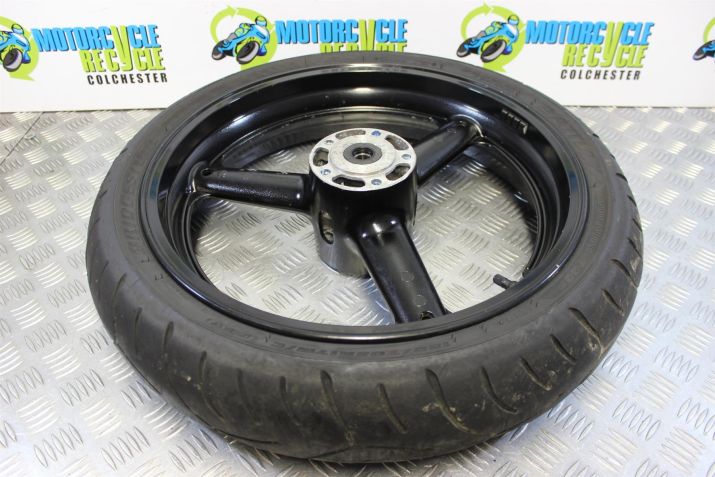 Suzuki GSX 600 F Wheel Front 17x3.50 Straight GSXF 2001 to 2006 GSX600F B071