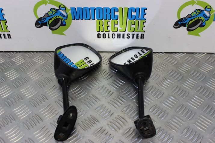 Honda VFR 800 Mirrors Left Right Mirror 1998 to 2001 VFR800 VFR800F B050