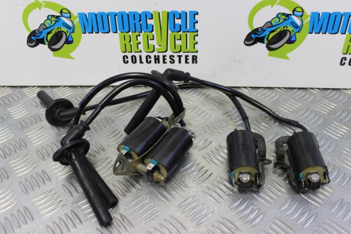 Honda VFR 750 F Ignition Coils Caps Leads 1994 to 1997 VFR750 VFR750F B070