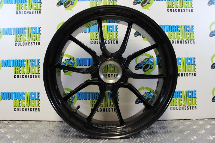 Ducati Multistrada 1200 Wheel Rear 17x6.00 Straight 2010 to 2012 MTS B076