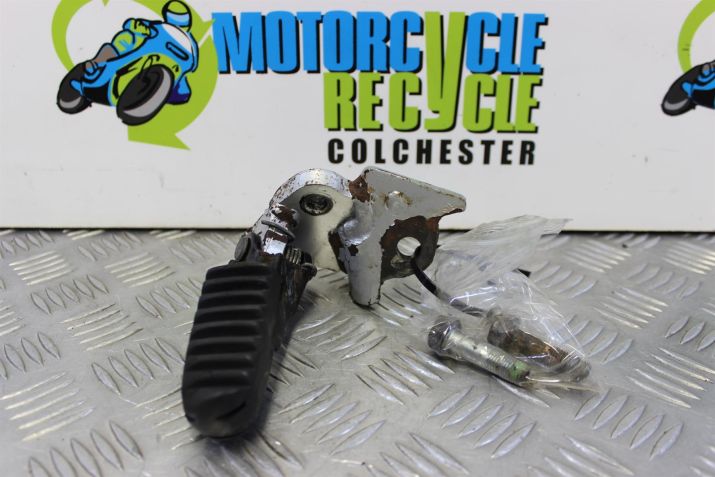 Honda XRV 750 Africa Twin Footrest Hanger Front Left 1996 to 2003 RD07A B074