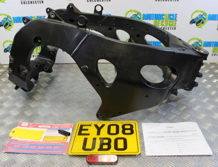Honda CBR 1000 RR Frame HPI Clear V5 Fireblade 2008 to 2011 CBR1000RR B078