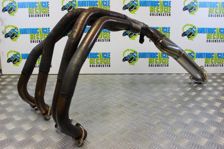 Suzuki RF 900 Exhaust Downpipes Headers RF900R RF900 1994 to 1999 B060