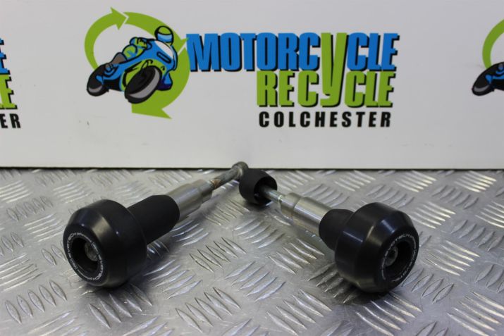 Triumph Street Triple 675 Crash Sliders Frame Evotech 2013 to 2016 B049