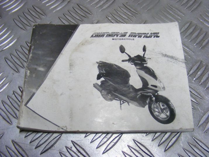 Znen Phantom 125 Owners Manual 2011-2015 A142
