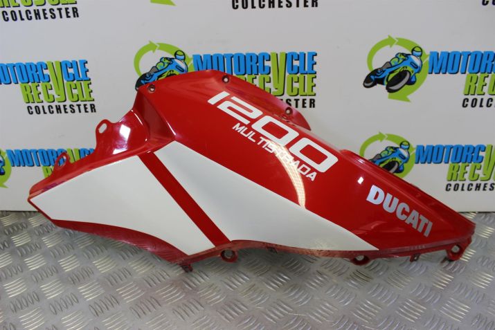 Ducati Multistrada 1200 Panel Tank Right 2010 to 2012 MTS B076
