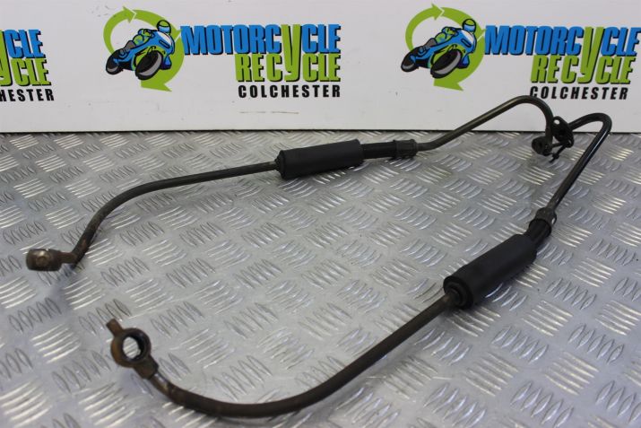Suzuki GSX 600 F Oil Cooler Pipes GSXF 2001 to 2006 GSX600F B071