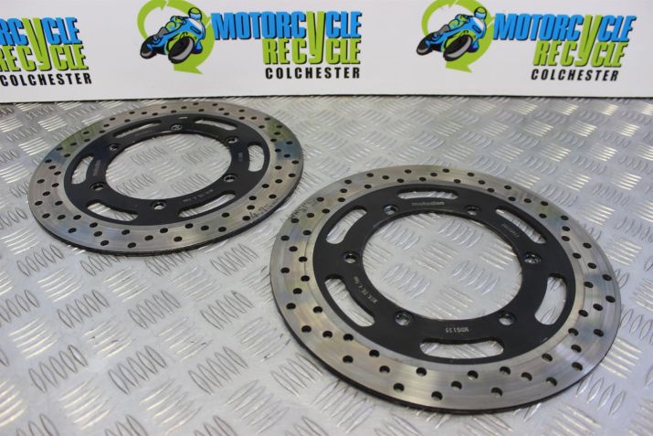 Triumph Thunderbird Sport 900 Brake Discs Front Motodisc 1997 to 2004 B101