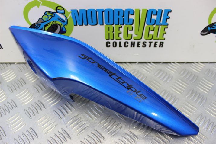 Triumph Street Triple 675 Panel Tail Rear Left 2013 to 2016 B049