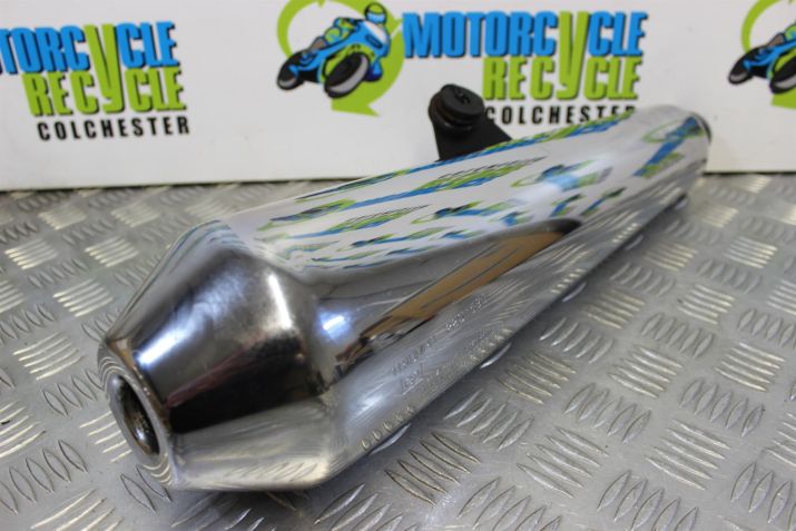 Triumph Legend TT Exhaust Silencer Right Can 1998 to 2001 900 B052