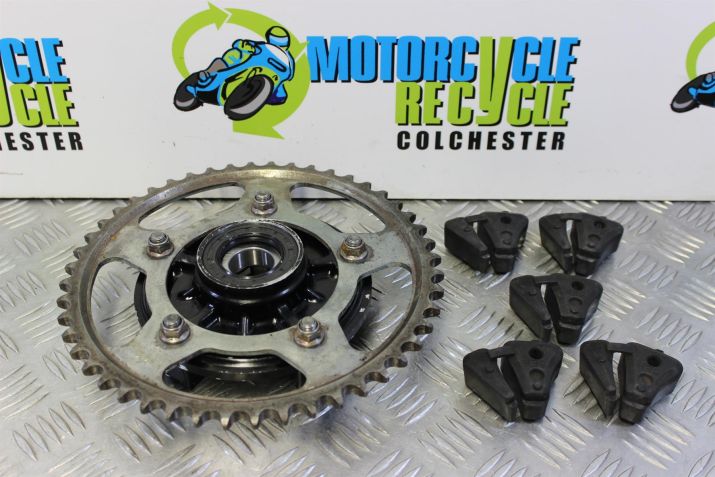 Yamaha R6 Sprocket Carrier Rear Cush 5EB YZF-R6 1999 to 2002 B069