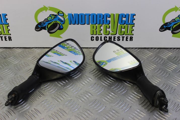 Kawasaki ZX 9 R Mirrors Left Right Mirror Genuine ZX9R Ninja 1998 1999 C1 C2 B103