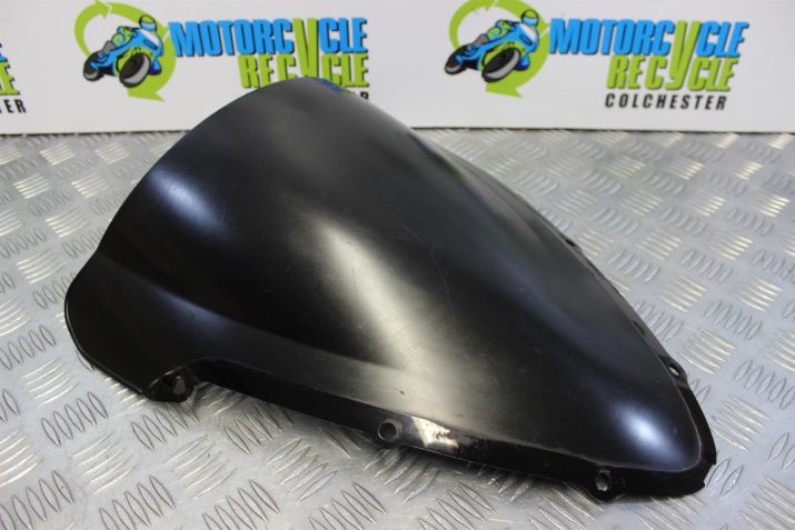 Honda CBR 600 Sport Screen Black Double Bubble 2001 2002 FS1 FS2 CBR600 B096