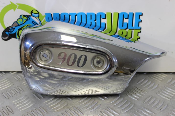 Triumph Legend TT Airbox Cover Left Chrome 1998 to 2001 900 B052