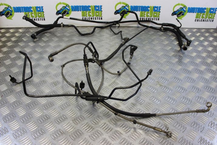 BMW K 1200 S Brake Lines Front Rear Various ABS K1200S 2004 to 2008 B061