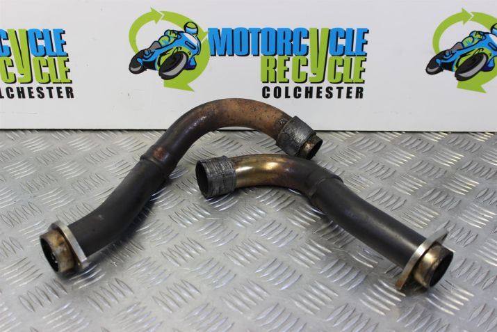 Honda VFR 800 Exhaust Downpipes Headers 1998 to 2001 VFR800 VFR800F B050