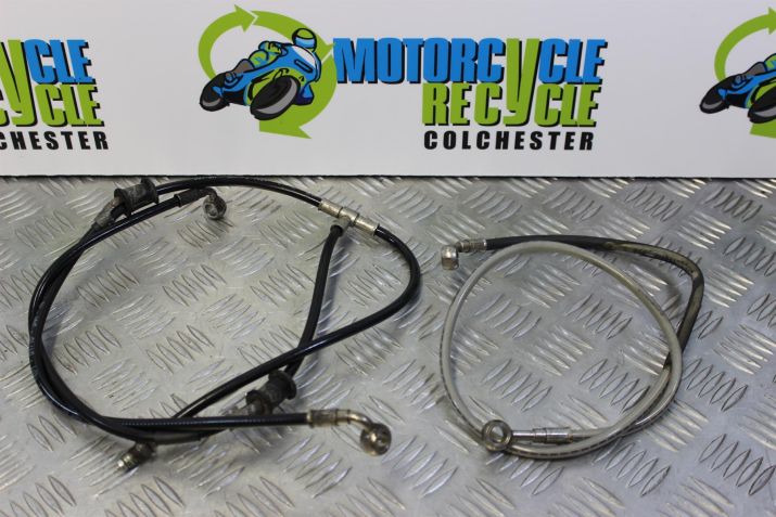 Ducati Hypermotard 796 Brake Hoses Front Rear ABS 2010 2011 2012 B085