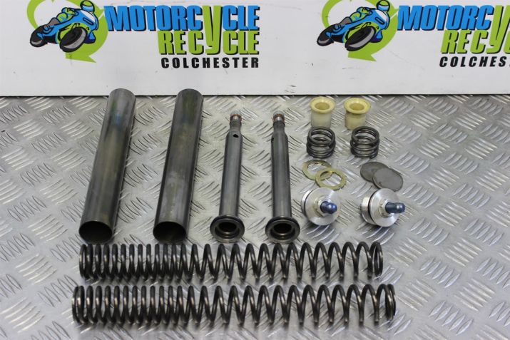 Yamaha XJR 1300 Fork internals Springs Spares 1999 to 2003 XJR1300 B048